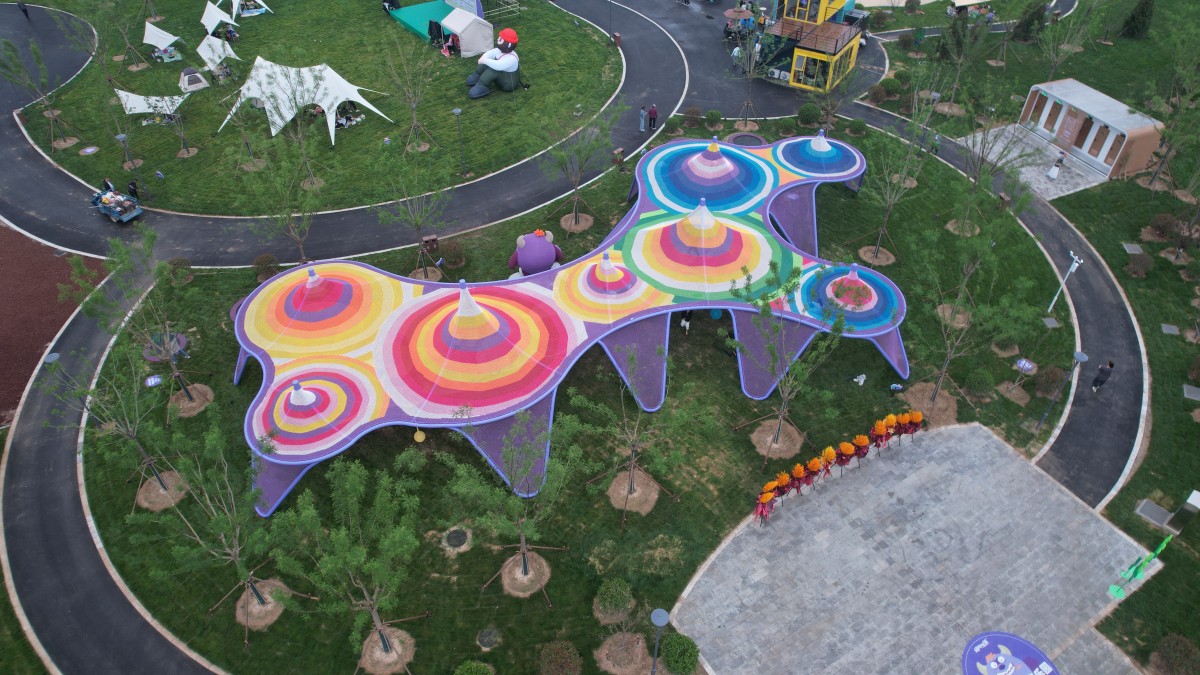 self_design_amusement_theme_park 国庆亲子游新选择|绳网部落自建儿童游乐园开启假期欢乐体验季