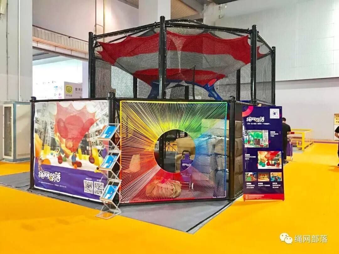 展会回顾 | 绳网部落在广州GTI开展首日，火爆全场，现场产品真是美翻了