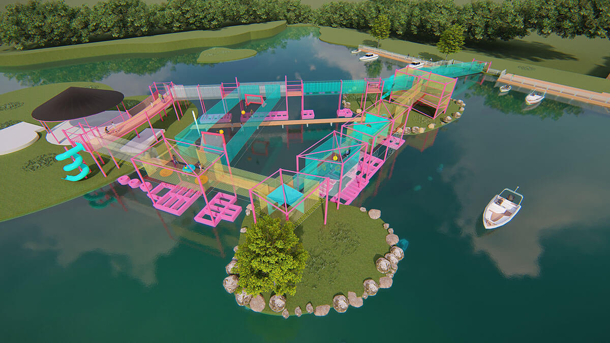 Quanzhou Julong Island Children's  Amusement Park1