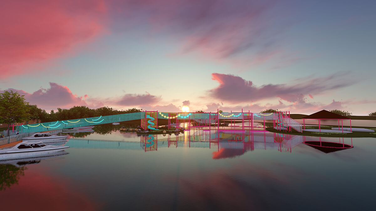 Quanzhou Julong Island Children's  Amusement Park2