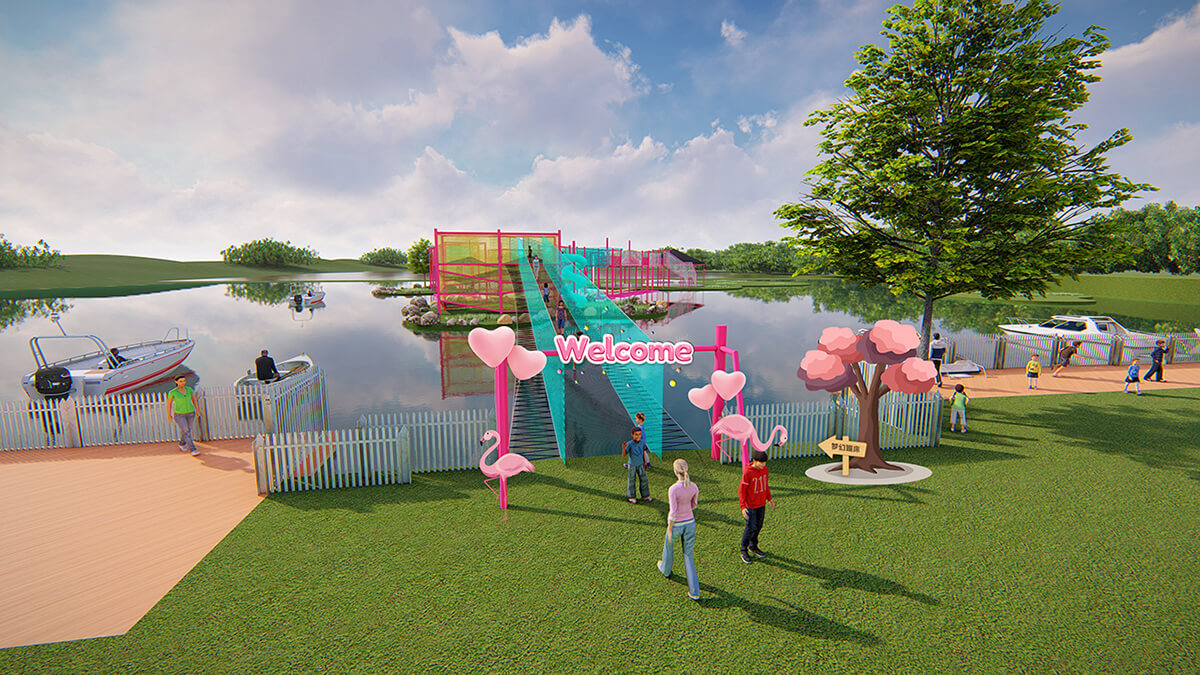 Quanzhou Julong Island Children's  Amusement Park3