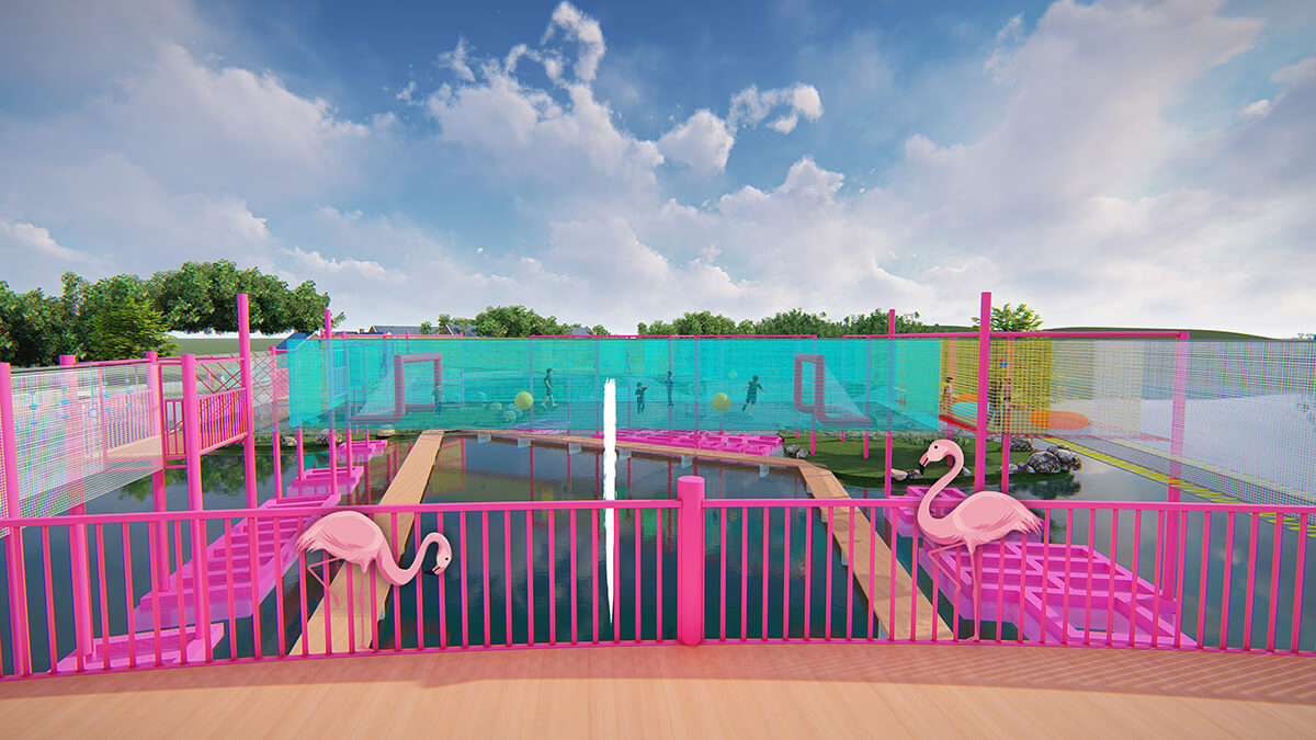 Quanzhou Julong Island Children's  Amusement Park5