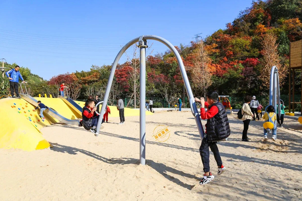 Zibo-Children's Fun Yuwang Mountain Residence Happ