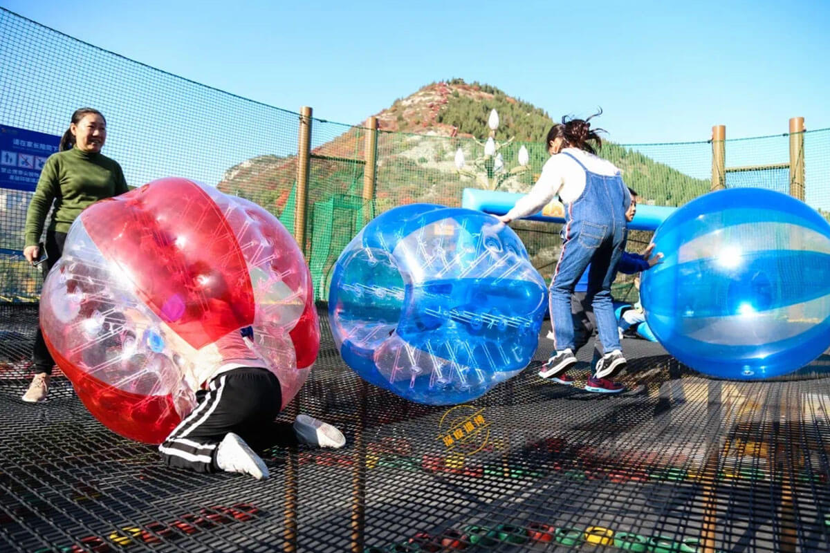 Zibo-Children's Fun Yuwang Mountain Residence Happ