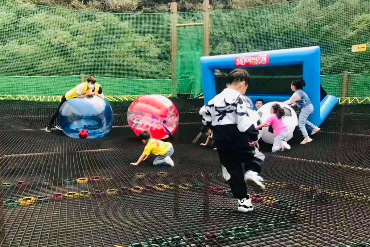 Zibo-Children's Fun Yuwang Mountain Residence Happ