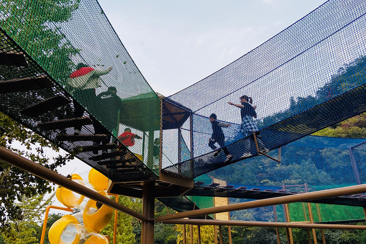 Zibo-Children's Fun Yuwang Mountain Residence Happ