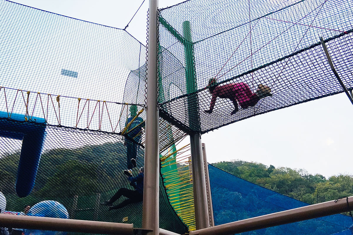 Zibo-Children's Fun Yuwang Mountain Residence Happ