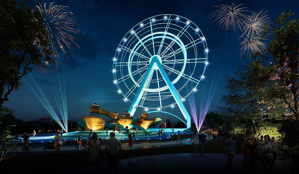 Binzhou Yellow River Botanical Garden Children's A