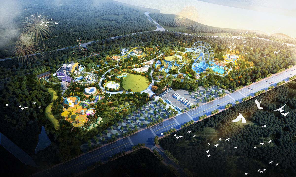 滨州黄河植物园儿童乐园