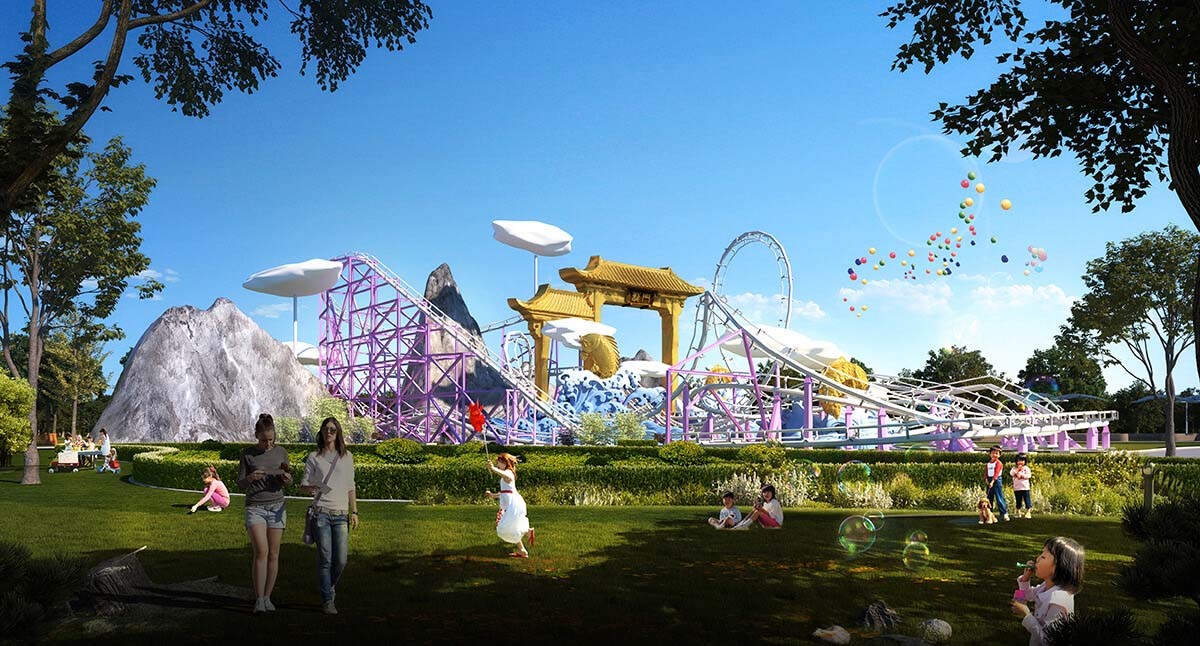 Binzhou Yellow River Botanical Garden Children's A