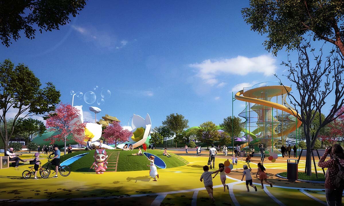 Binzhou Yellow River Botanical Garden Children's A