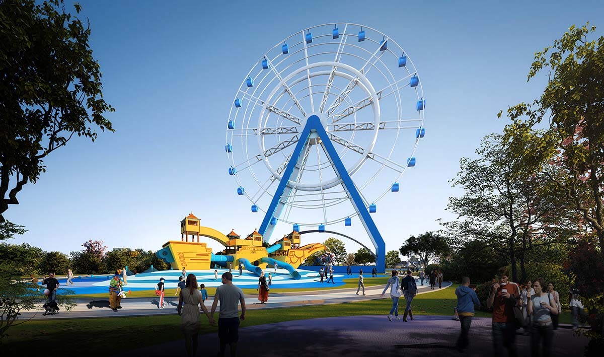 Binzhou Yellow River Botanical Garden Children's A