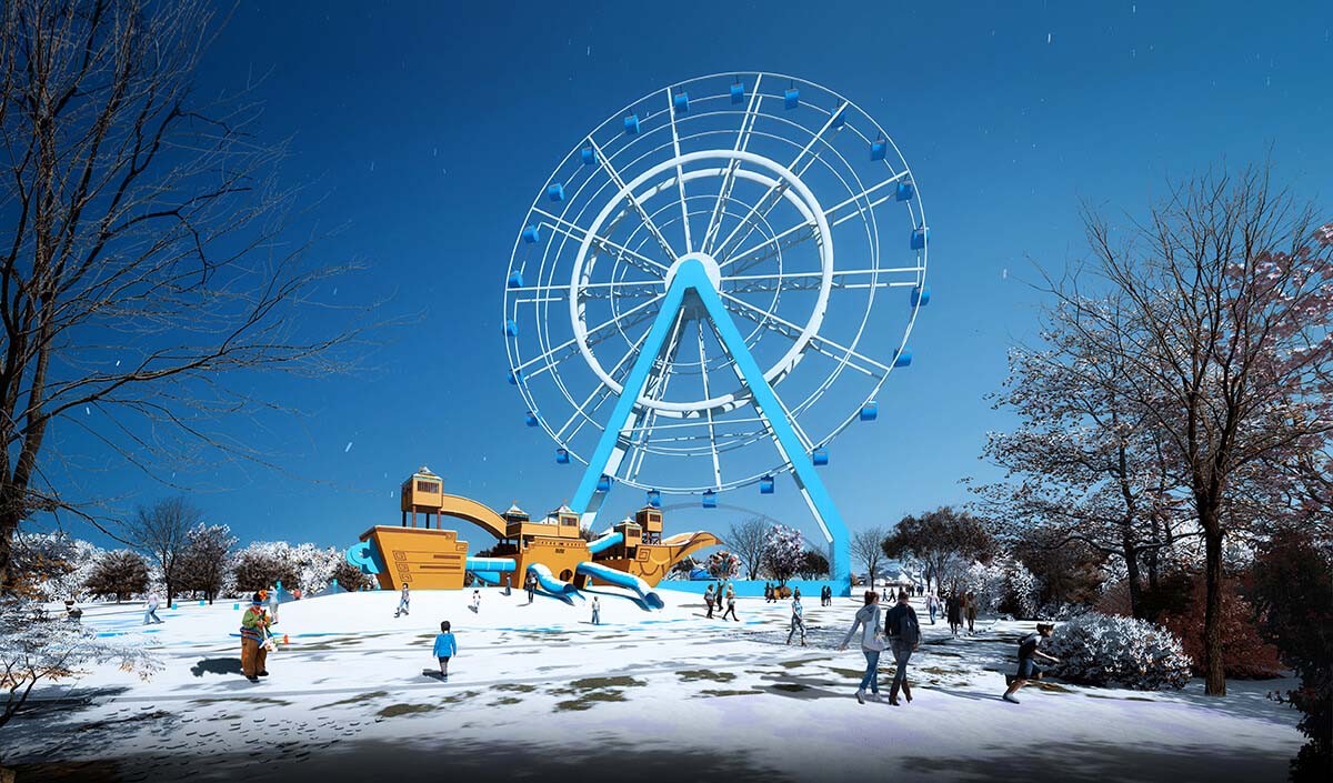 Binzhou Yellow River Botanical Garden Children's A