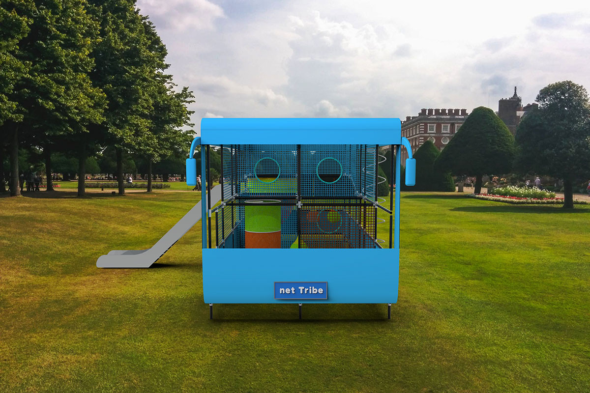 City Buses Trampoline.jpg