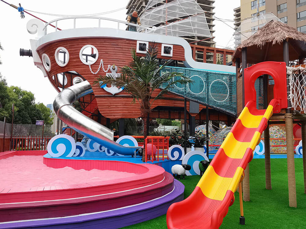 昆明梦星球亲子V乐园