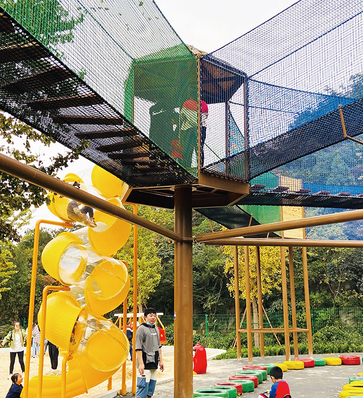 塔楼穿越 塔楼穿越