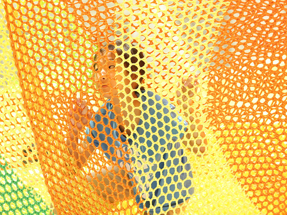 悠唐广场蜂巢网