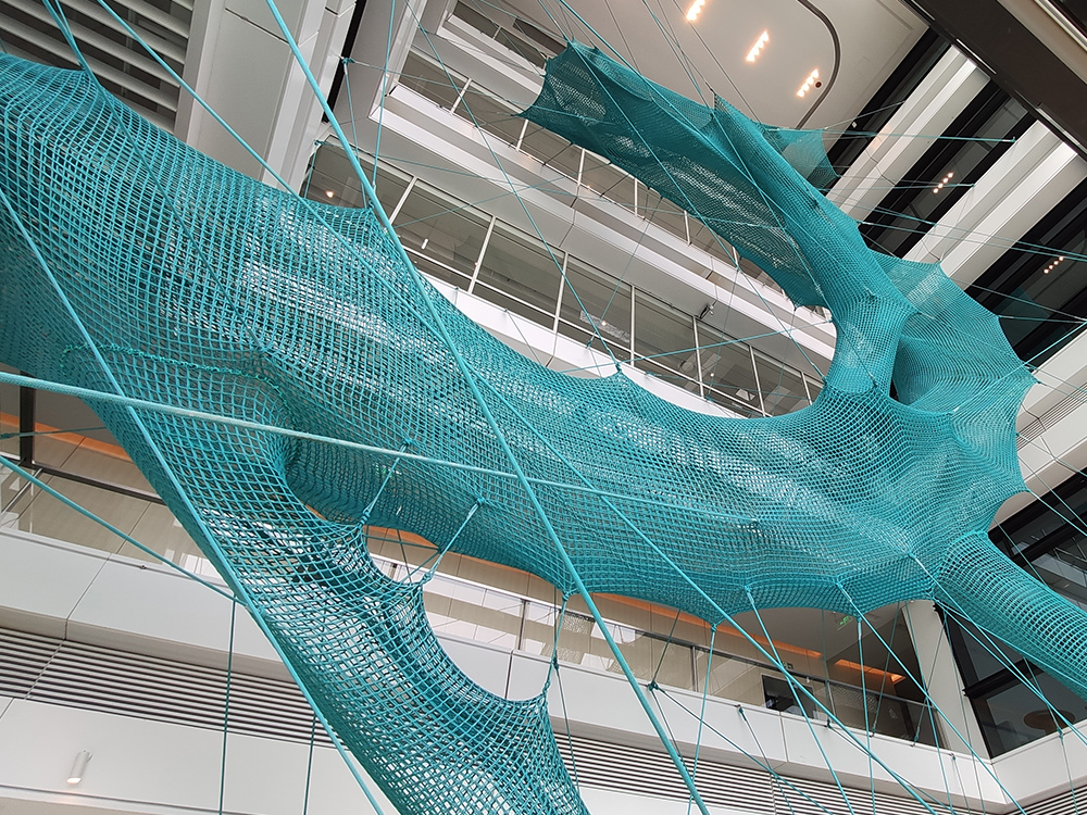 广州唯品会总部砺燃馆-蚁穴项目