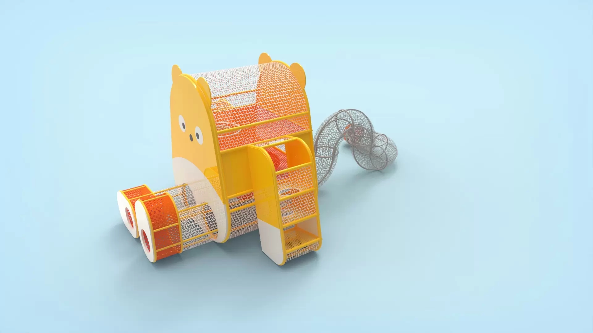 萌精灵游乐设备