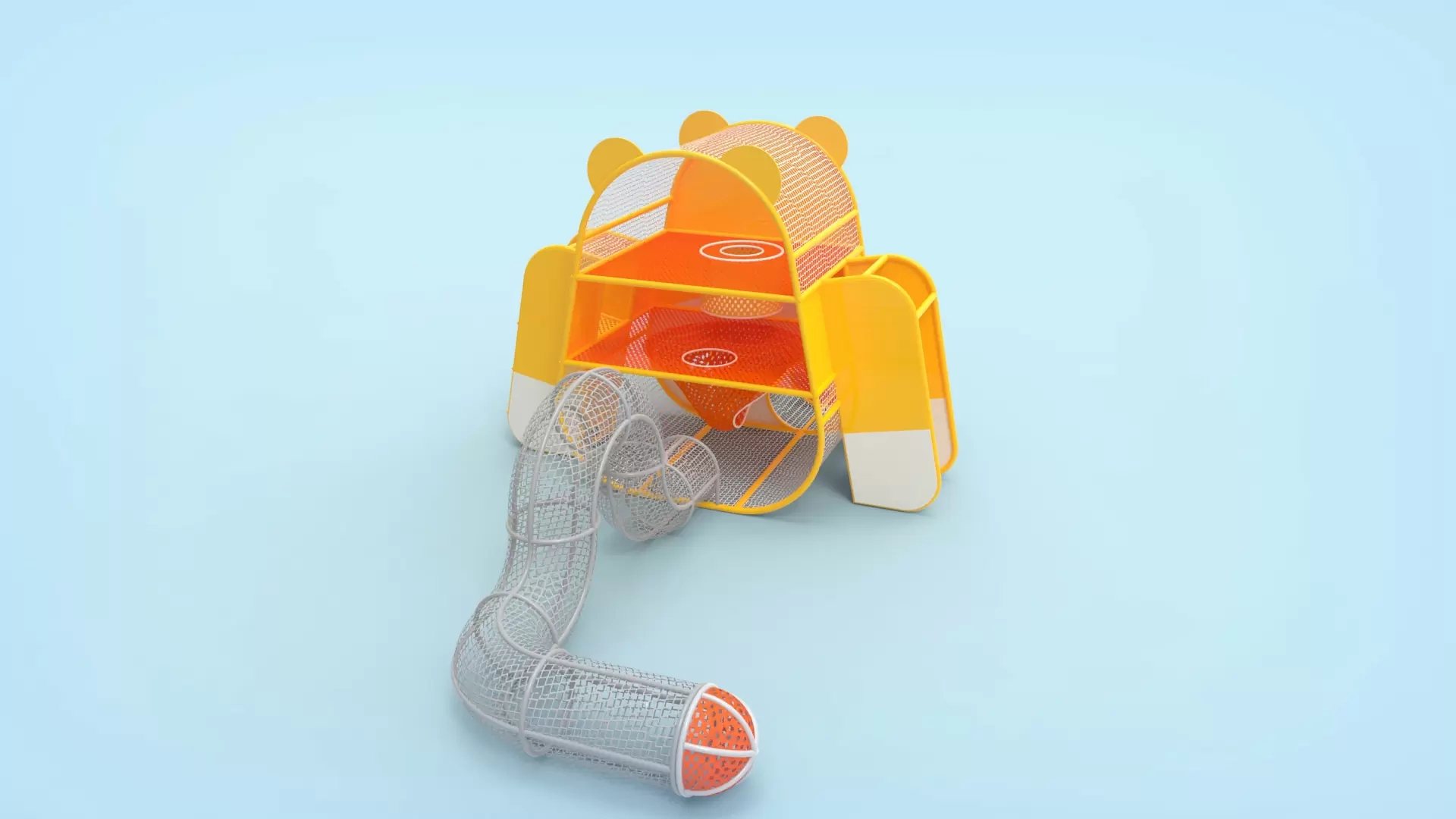 萌精灵游乐设备