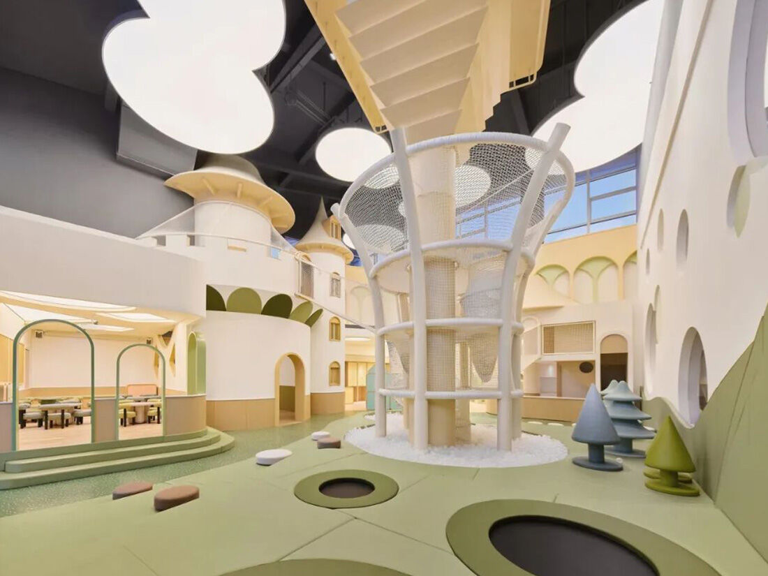 融果课堂儿童亲子空间