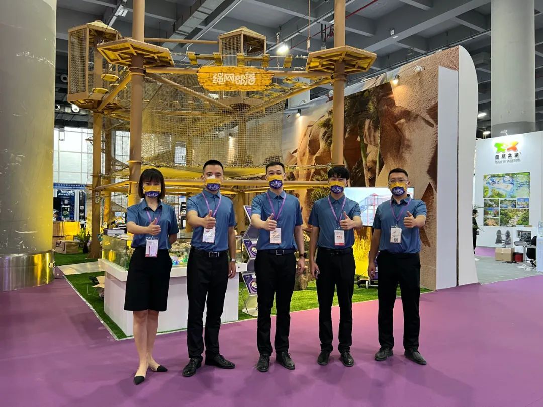 展会回顾｜2022亚洲乐园及景点博览会完美落幕，下个征程，精彩继续！