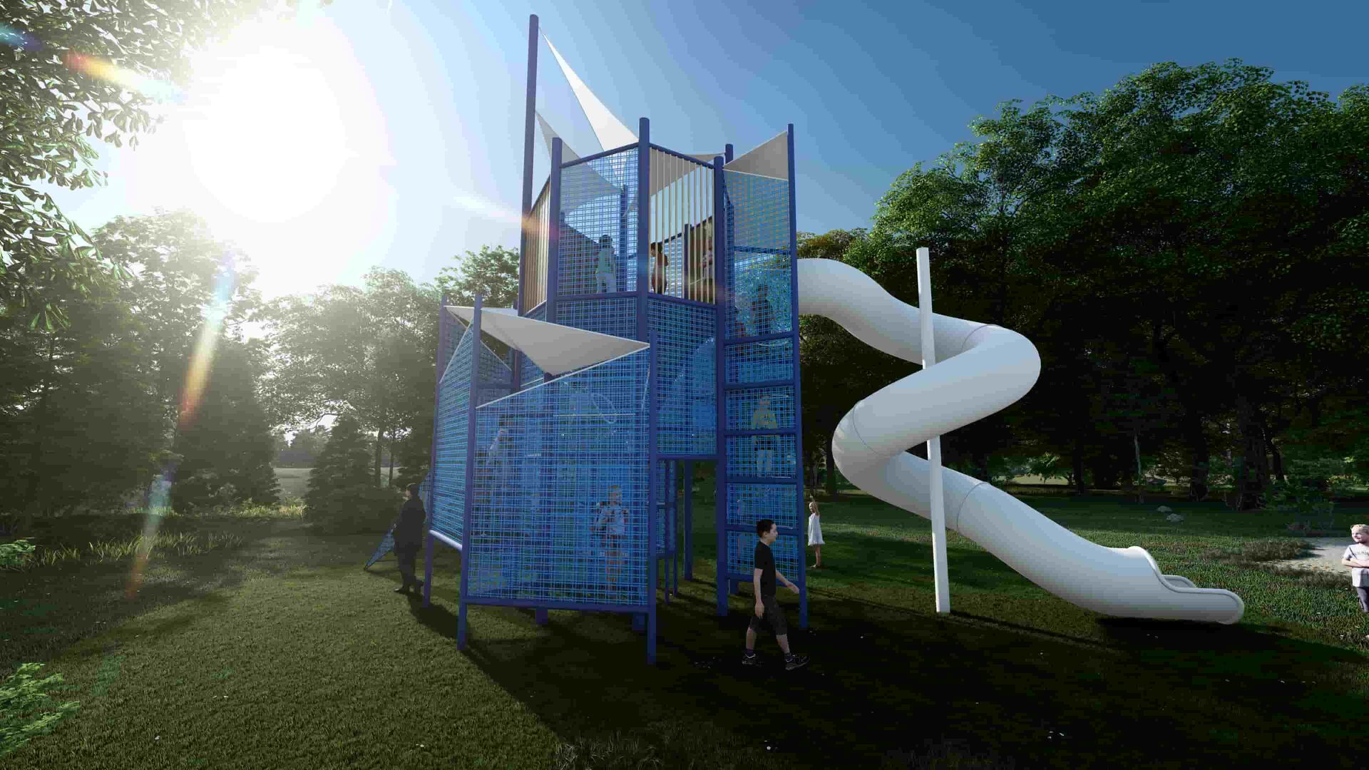 穿越空间攀爬设备