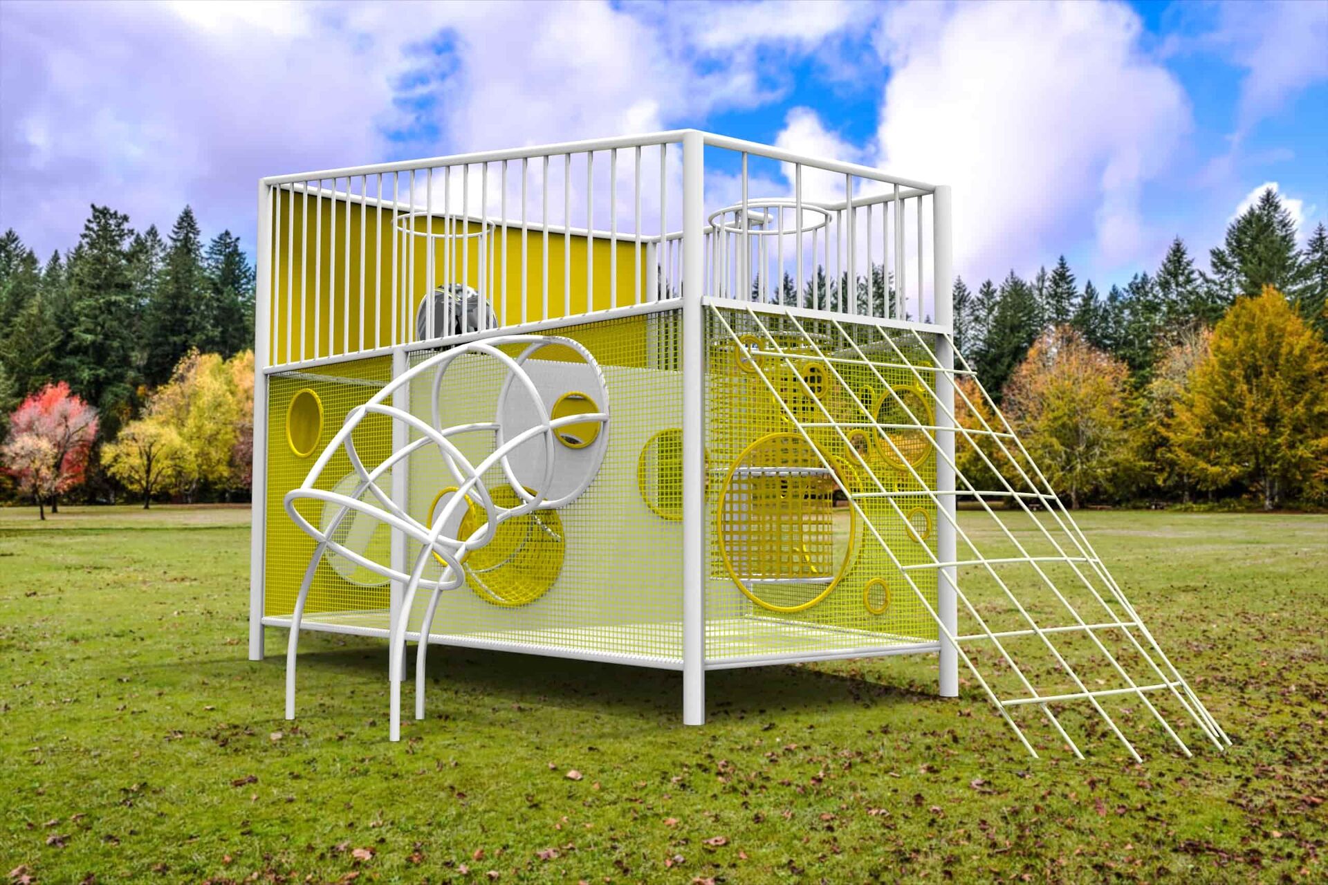 奶酪蹦床 奶酪蹦床