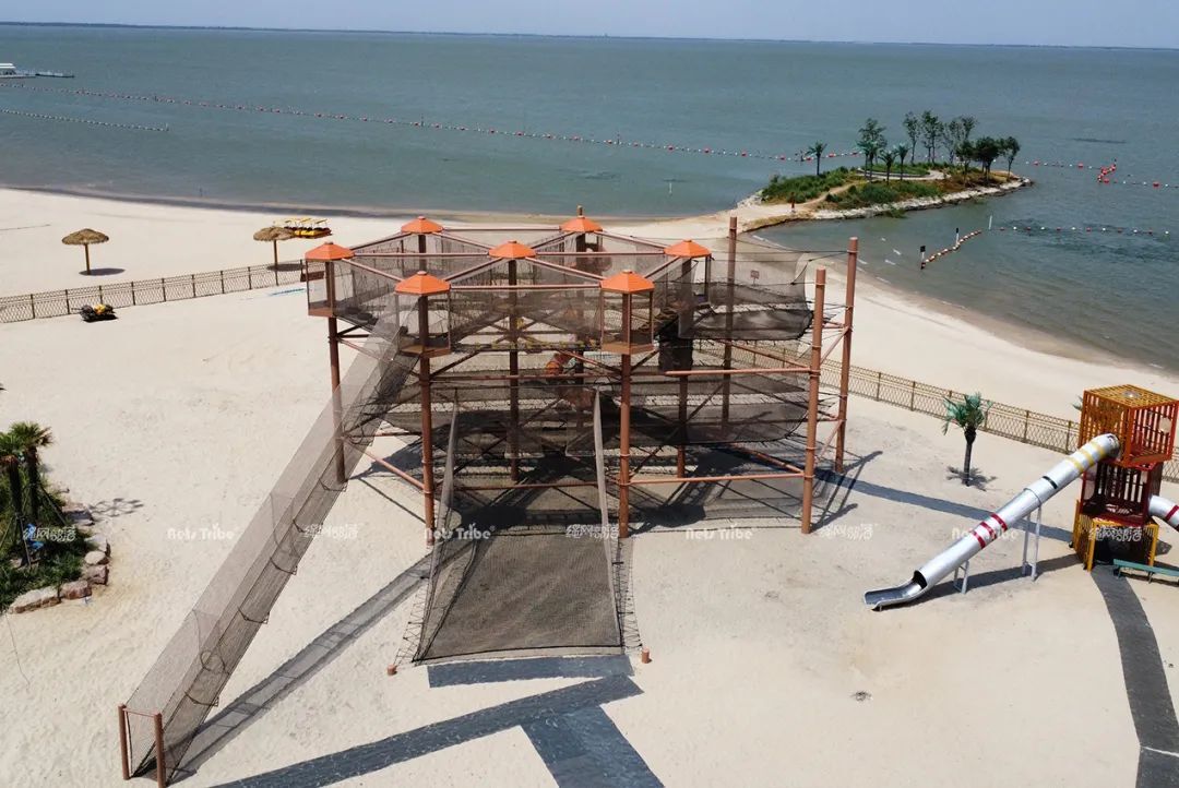 项目案例 | 挑战勇气 最珍贵的孩子气-骆马湖塔楼穿越