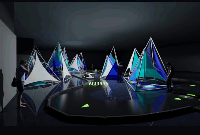 邀请函 | 来广州设计周侵入未来东方沉浸式IP艺术展