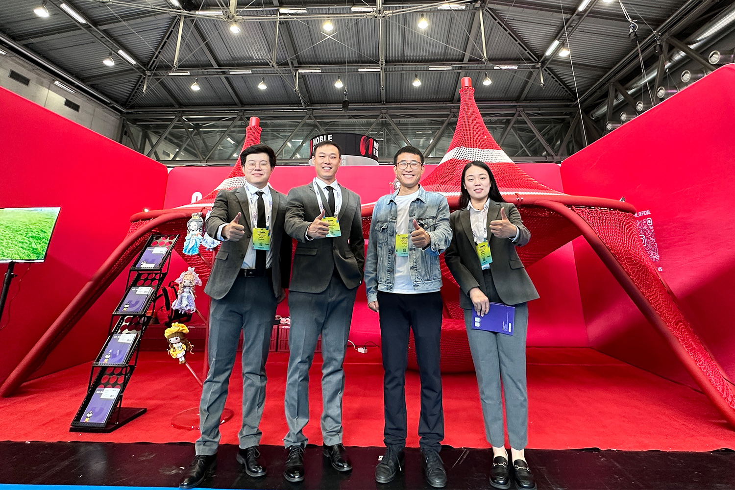 展会直击丨2023 IAAPA EXPO 奥地利展首日现场，以创新赋能绳网游乐，激发更多可能