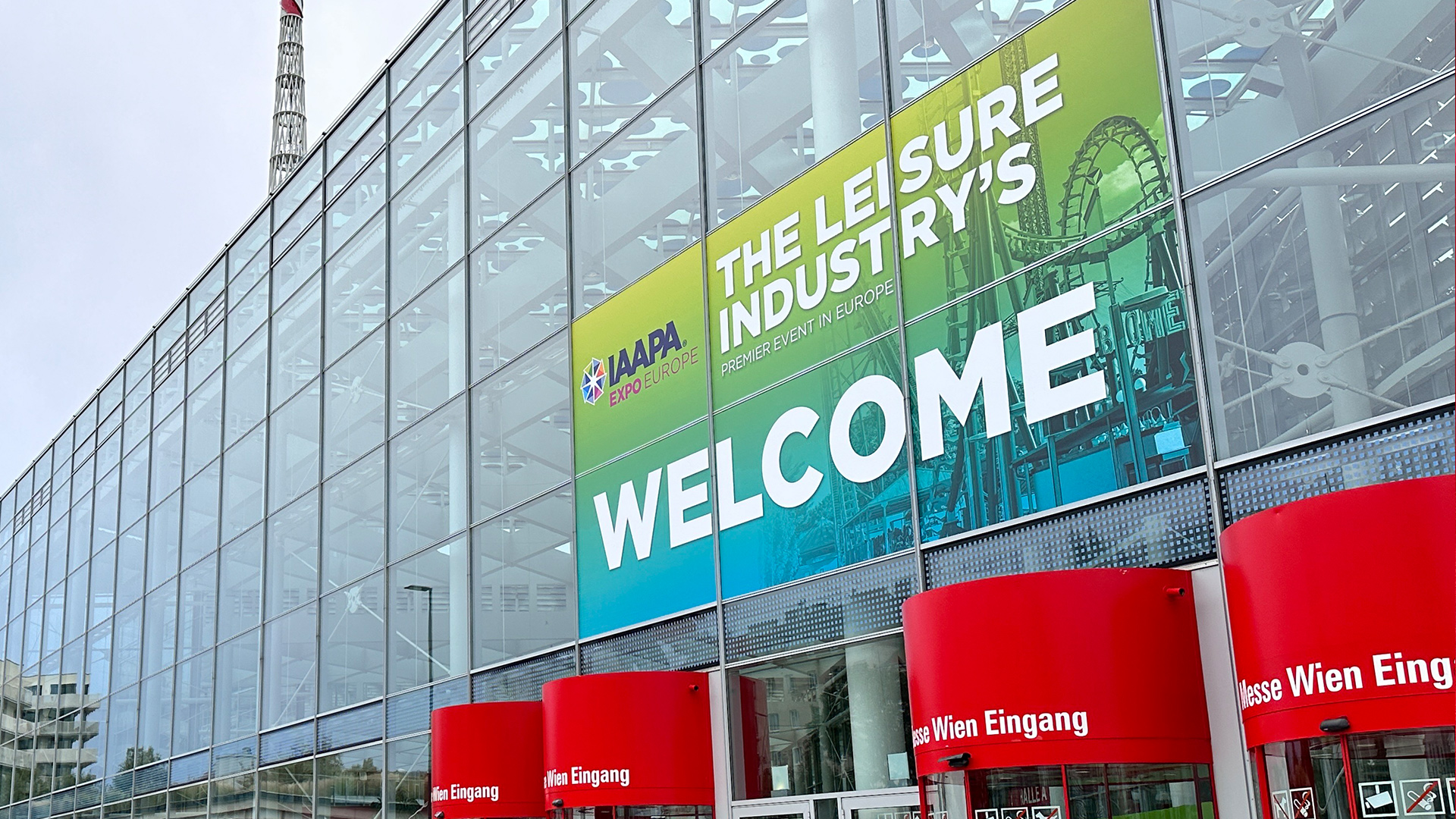 展会回顾丨2023 IAAPA EXPO 奥地利展圆满结束，满载而归，砥砺前行！