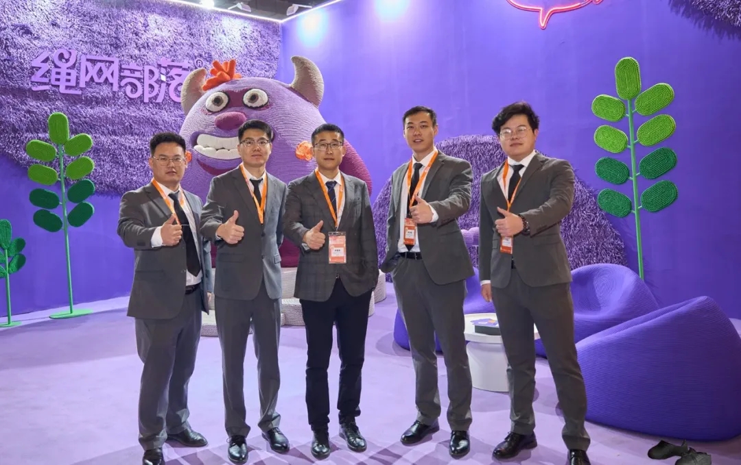 【展会回顾】美不胜收！绳网部落首次亮相2024年第九届中国美陈展（上海）