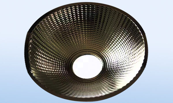 7寸COB167铝制反光杯