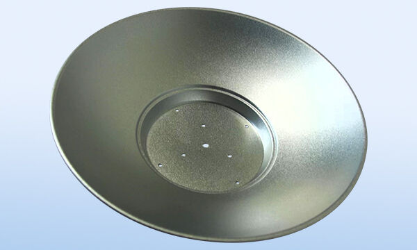 350口径120度工矿灯灯罩