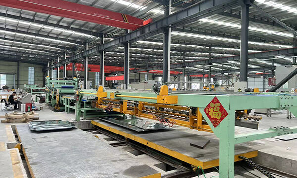 大型金属开平生产线