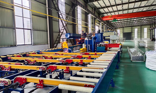 铝型材挤压生产线