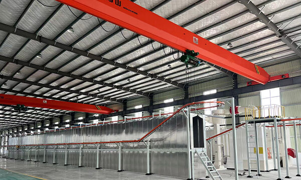 卧式喷涂生产线