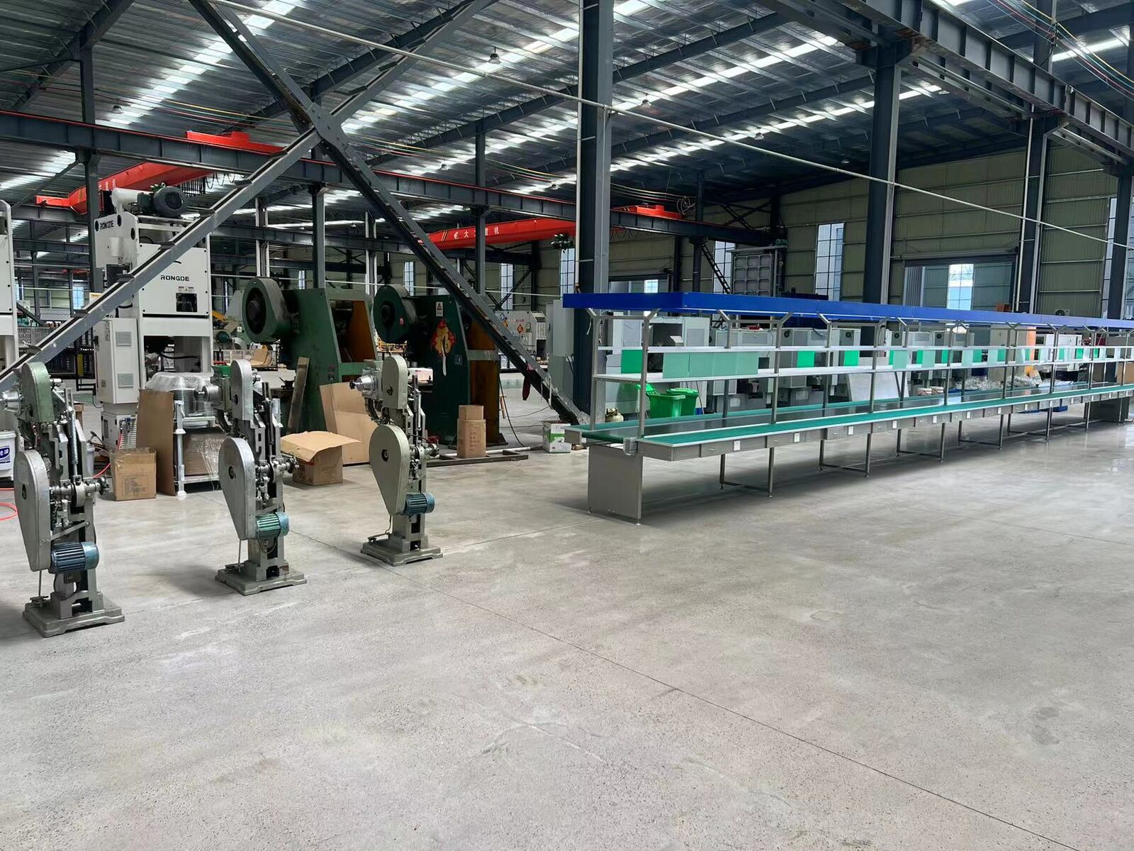 Lampshade Assembly Line