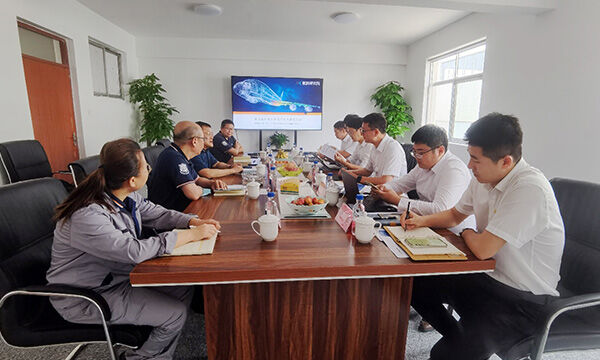 中车工业研究院（青岛）有限公司领导一行到访航科研究院