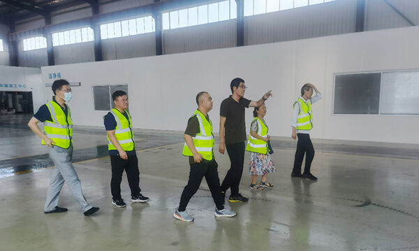 青岛港湾职业技术学院到访航科研究院