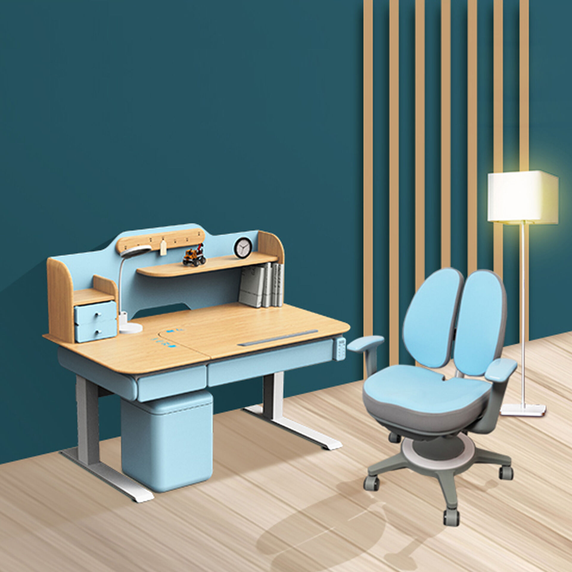 君墨智能學習桌巨子系列 Art版