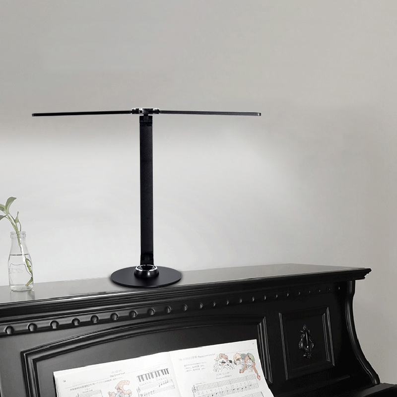 君墨鋼琴雙頭臺燈