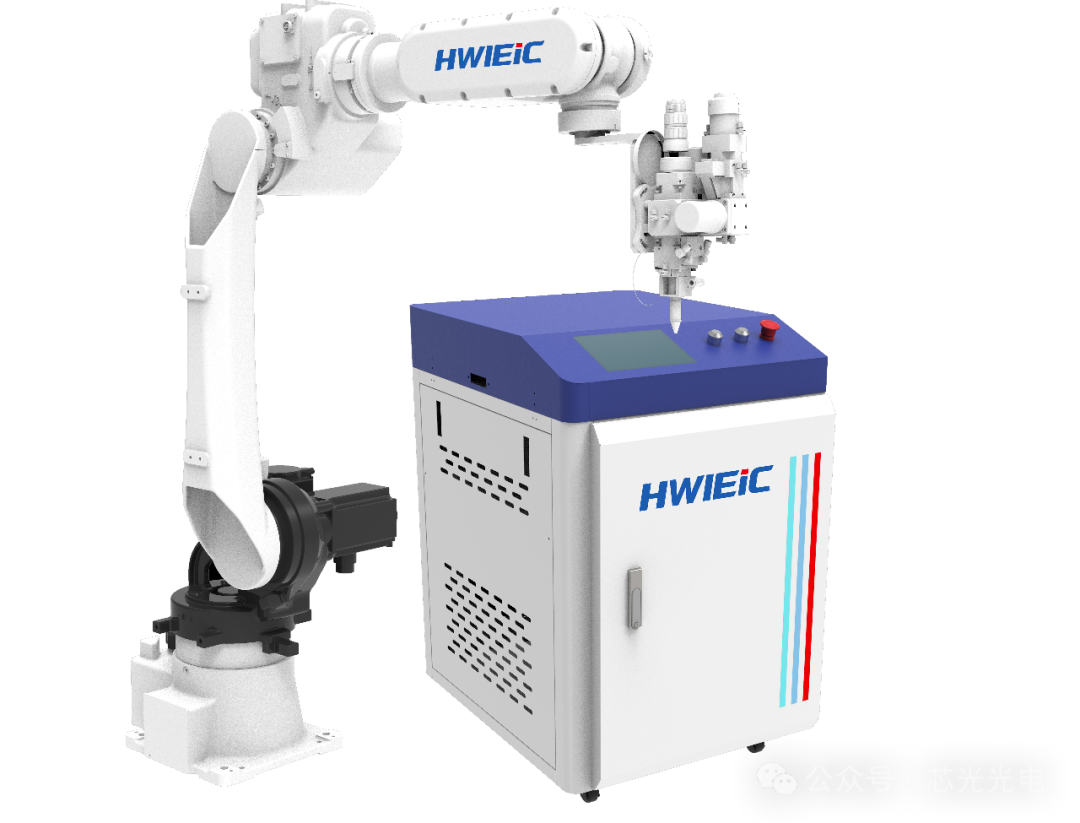 赋能新质生产力，浪潮激光焊接机器人引领智能制造新篇章