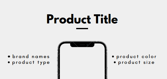 引爆流量的产品标题要求，你都符合吗？