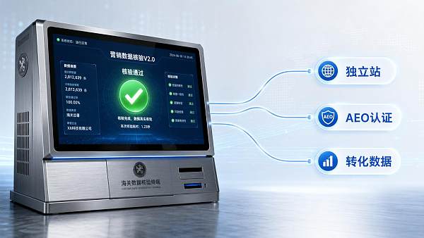 中国海关启用营销数据核验接口V2.0，独立站转化纳入AEO认证加分项