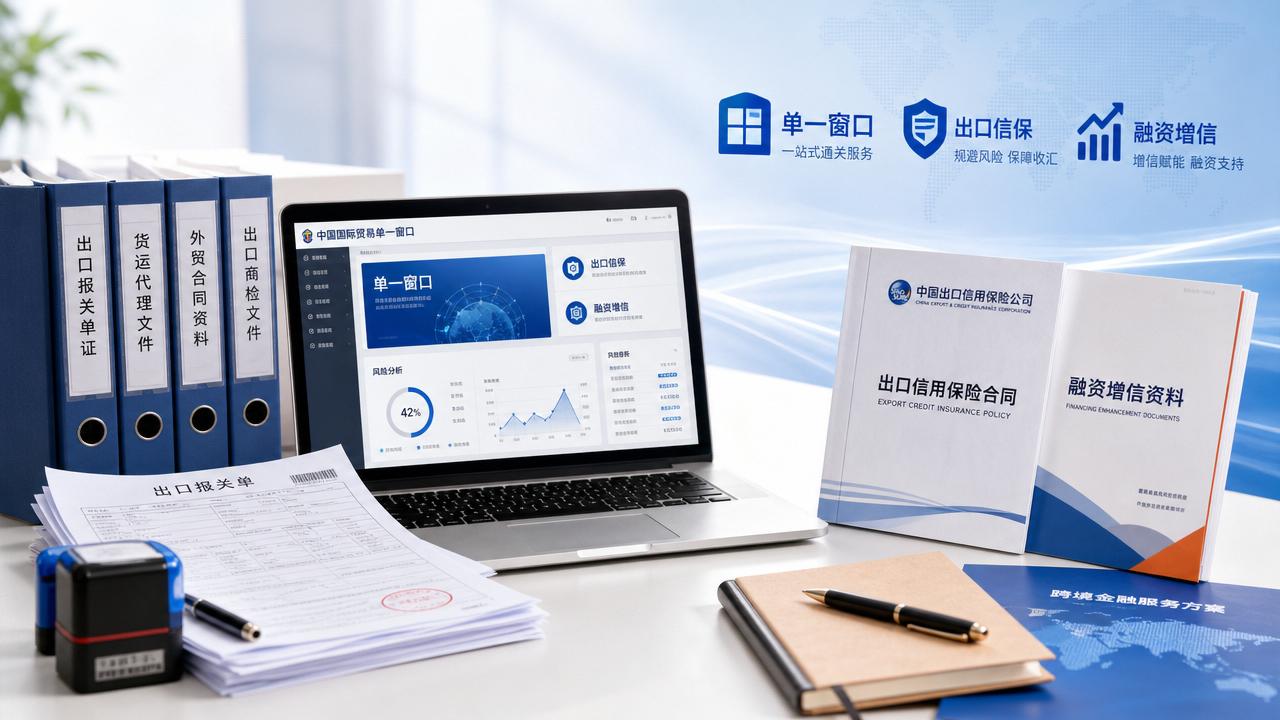 单一窗口出口信保覆盖超90%小微企