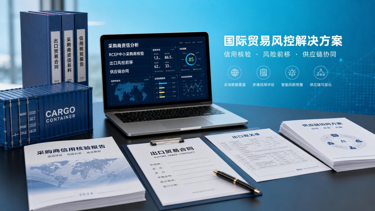 海关数据升级：出口信保延伸核验RCEP中小采购商
