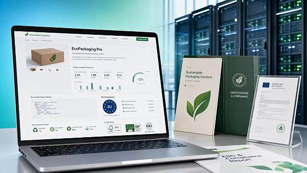 欧盟新规生效：B2B独立站须嵌入碳足迹标记