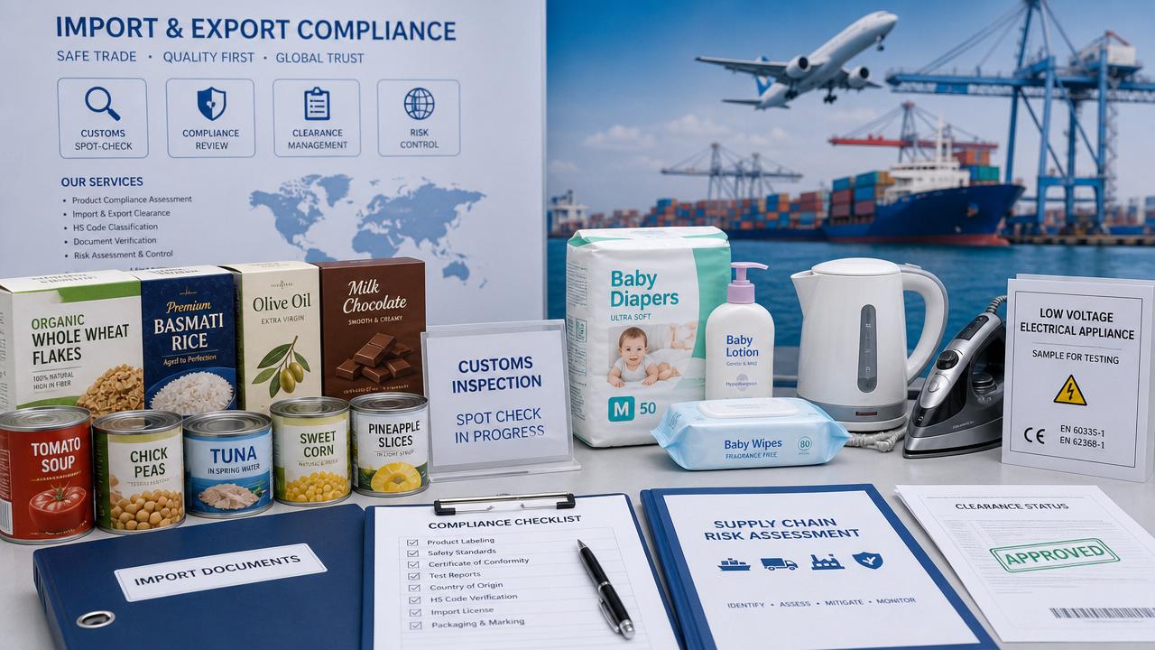 海关总署6月1日起实施进口食品境外企业年度抽查检验